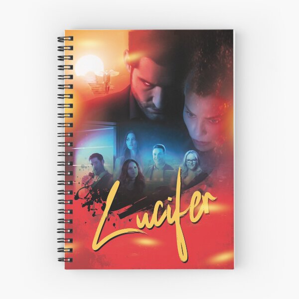 Item preview, Lucifer tv show Season 5 Netflix Fan made Poster designed and sold by Mindy Bubble.