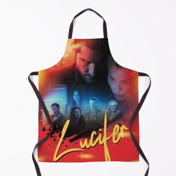 Item preview, Lucifer tv show Season 5 Netflix Fan made Poster designed and sold by Mindy Bubble.