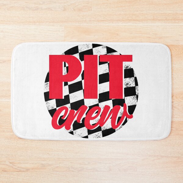 Item preview, Pit Crew Raing design, Racing design, Race Car gift design designed and sold by Lisbob.