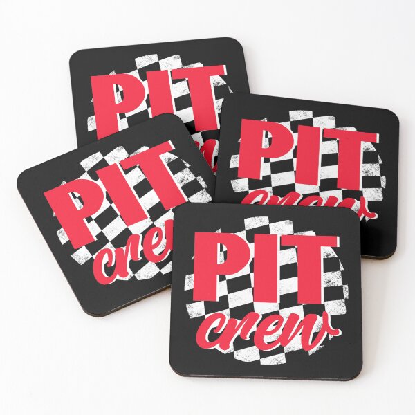 Item preview, Pit Crew Raing design, Racing design, Race Car gift design designed and sold by Lisbob.