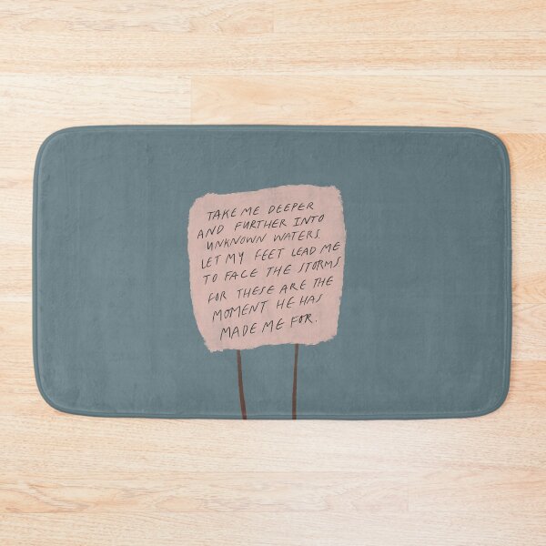 Item preview, Take me into the UNKNOWN - Embrace change -Dive into deep waters designed and sold by seaniemendoza.