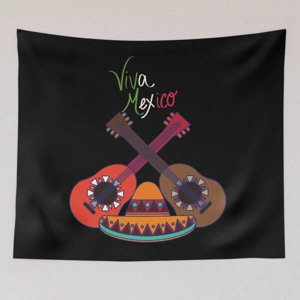 Item preview, Mexican Queretaro viva mexico designed and sold by OneTimeEngineer.