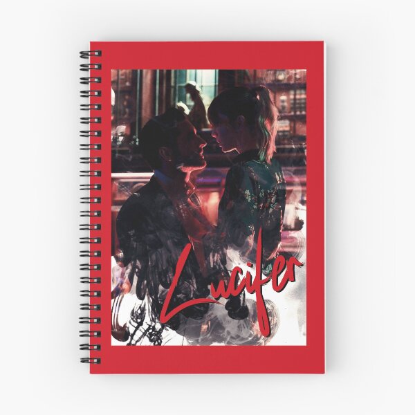 Item preview, Lucifer and Chloe Love Season 5 Netflix tv show Fan Made Poster  designed and sold by Mindy Bubble.