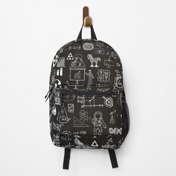 Item preview, science pattern black designed and sold by SkeletrinoNero.