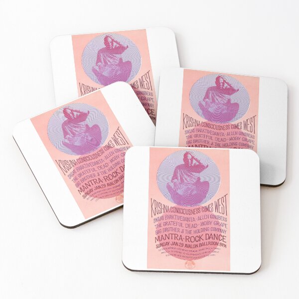 Item preview, MANTRA ROCK POSTER (retro) designed and sold by GourangaStore.