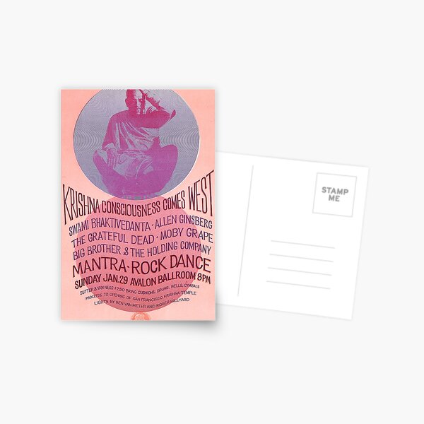 Item preview, MANTRA ROCK POSTER (retro) designed and sold by GourangaStore.