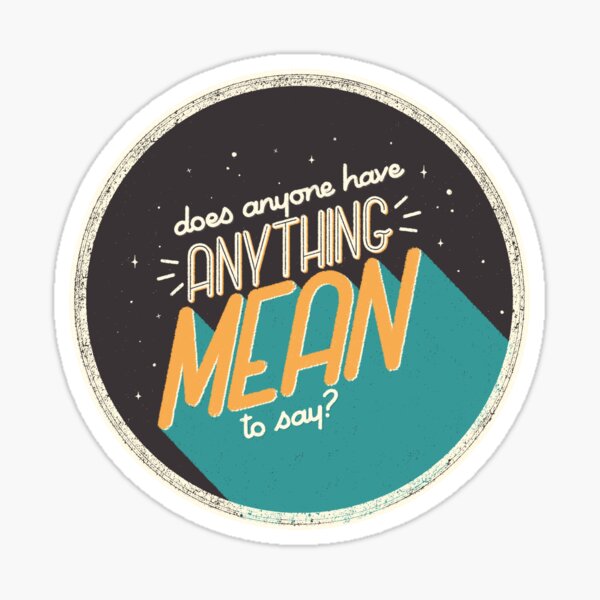 Item preview, middleditch and schwartz: mean designed and sold by lasagnaletters.