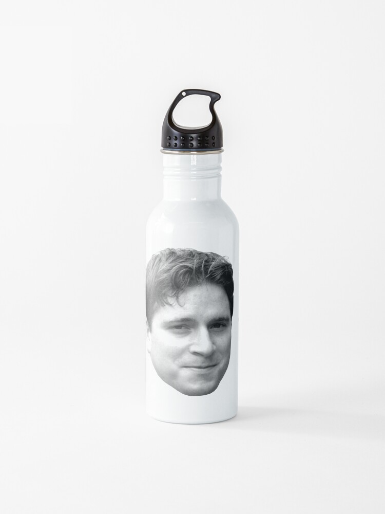 Kappa Twitch Emote Water Bottle By Stickymeme Redbubble