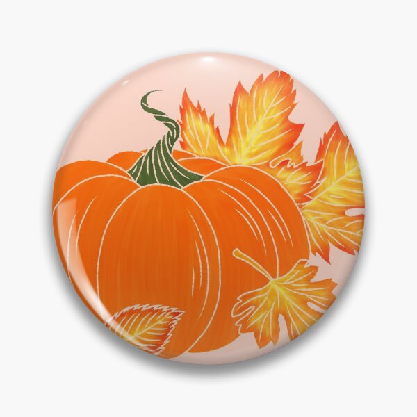 Item preview, happy fall pumpkin designed and sold by crizzysketch.