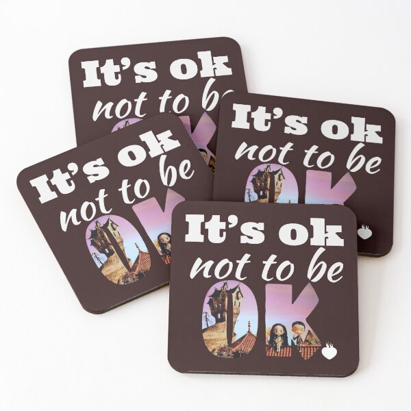 Item preview, it’s ok not to be ok designed and sold by doctors-apparel.