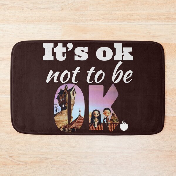 Item preview, it’s ok not to be ok designed and sold by doctors-apparel.
