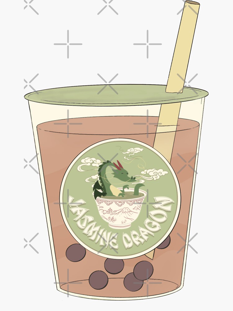 Jasmine Milk Tea Bunny | Vinyl Sticker Jasmine Milk Tea Bunny | Vinyl Sticker