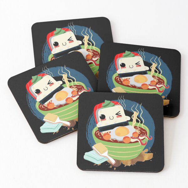 Item preview, Ofuro Ramen Tshirt Tee Shirt  Bath Japanese Character Cute Funny Kawaii Graphic Cartoony Design for Apparel Accessories Home Decor Skins Totes Bags Wall Art Stickers designed and sold by Rocbebe.