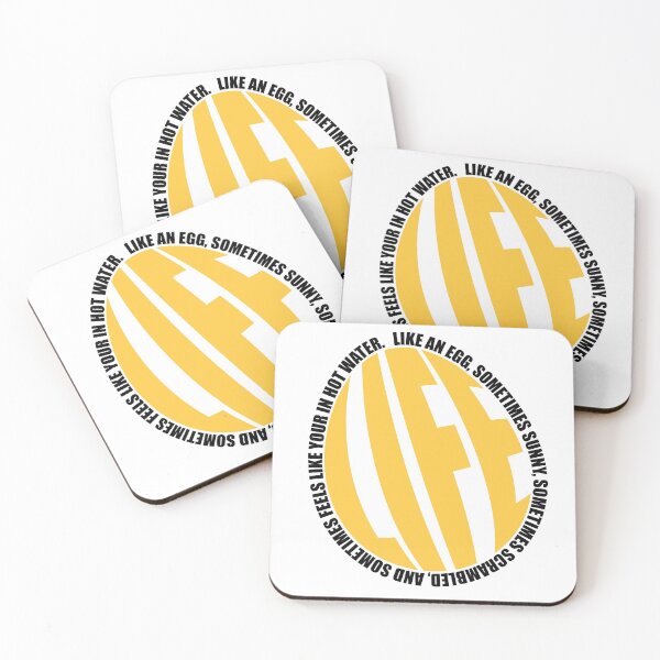 Item preview, Sometimes Life is like an Egg. designed and sold by Masayakana.
