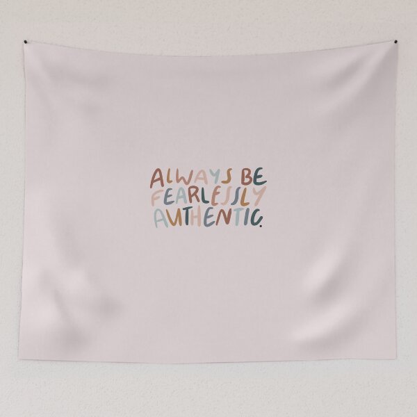 Item preview, Always be fearlessly authentic designed and sold by seaniemendoza.