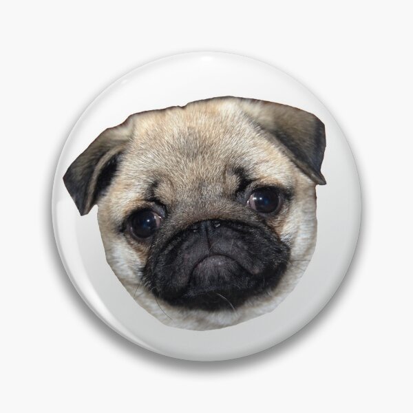 Item preview, Pug Puppy Face designed and sold by MagicMullet.