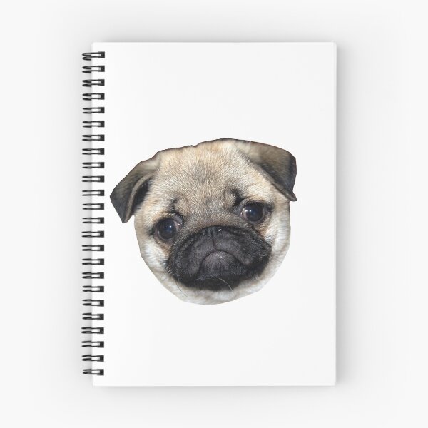 Item preview, Pug Puppy Face designed and sold by MagicMullet.