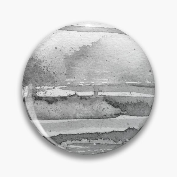 Item preview, Black and White Watercolour Landscape I designed and sold by Kathie Nichols.