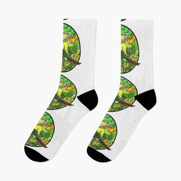 Item preview, Stained Glass Conure designed and sold by AdoraBirdArt.