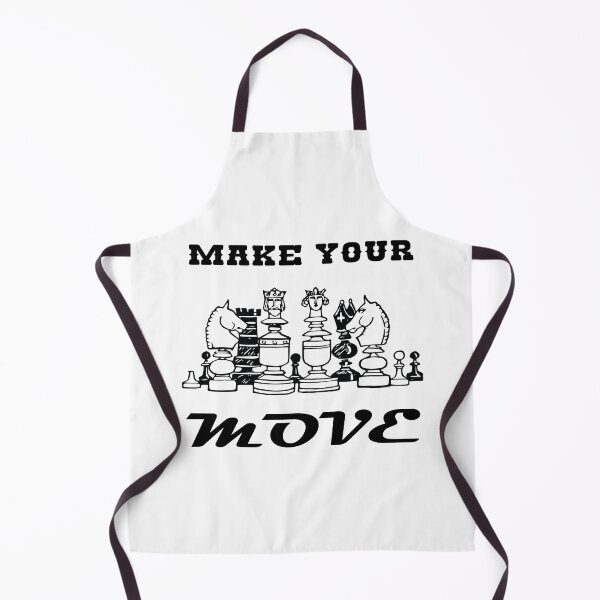Item preview, Make Your Move, With Chess Pieces designed and sold by 4AllTimes.