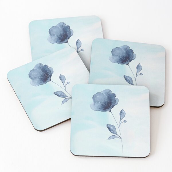Item preview, Aesthetic Rose in sky background designed and sold by The Pattern Artist.