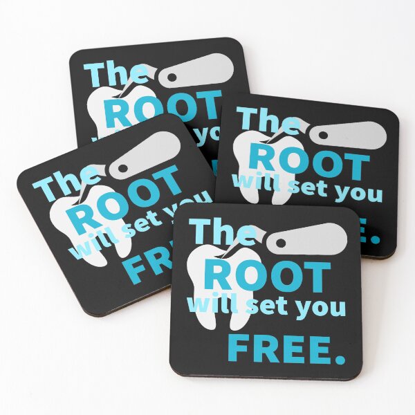 Item preview, the root will set you free. tooth. designed and sold by doctors-apparel.