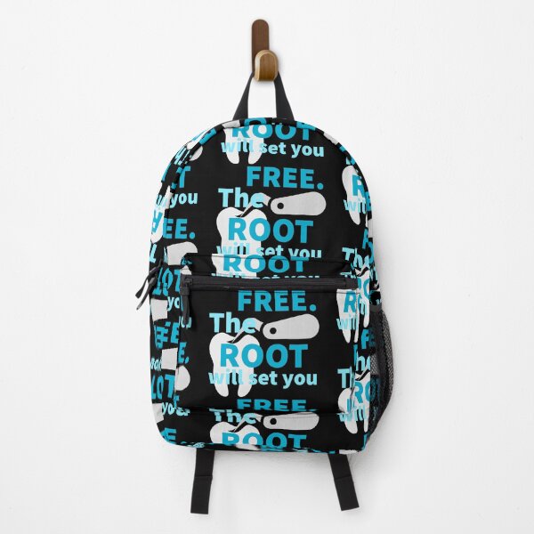 Item preview, the root will set you free. tooth. designed and sold by doctors-apparel.