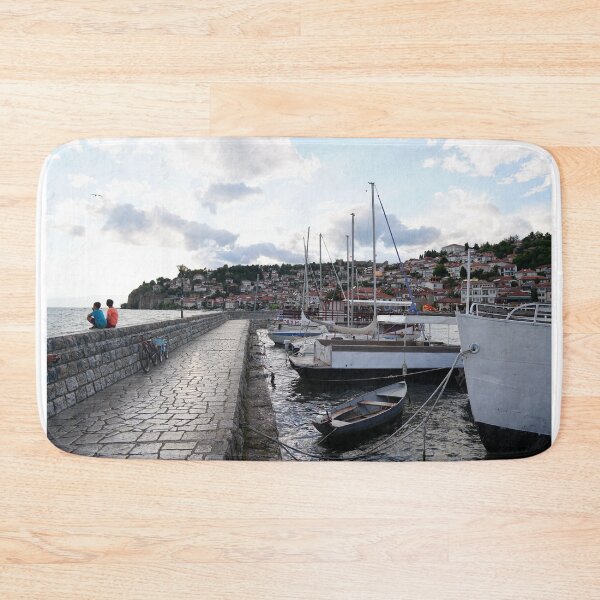 Item preview, ohrid pier designed and sold by distracted.