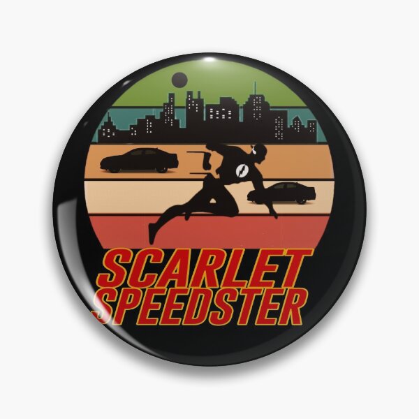 Item preview, Scarlet speedster designed and sold by SidTastic .