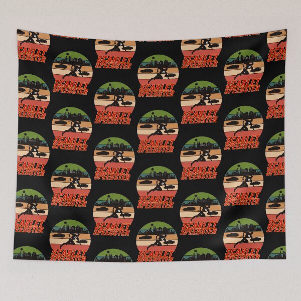 Item preview, Scarlet speedster designed and sold by SidTastic .