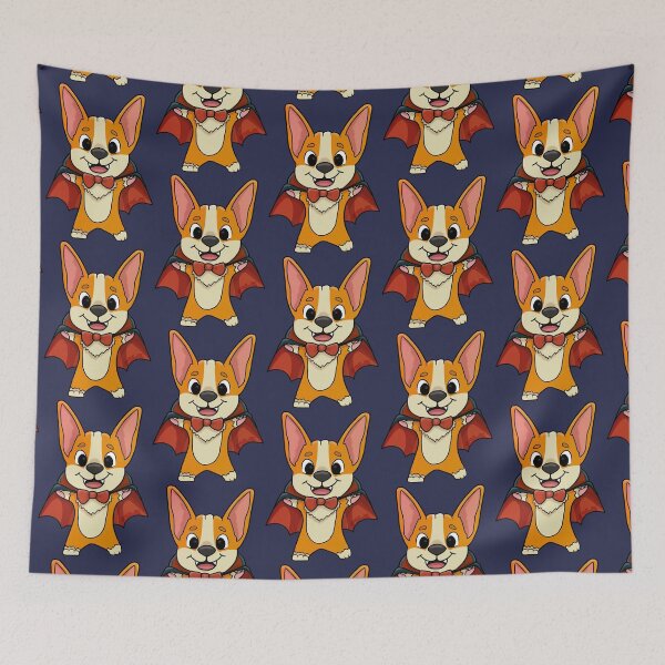 Item preview,  Vintage Corgi Vampire designed and sold by SPufferART.