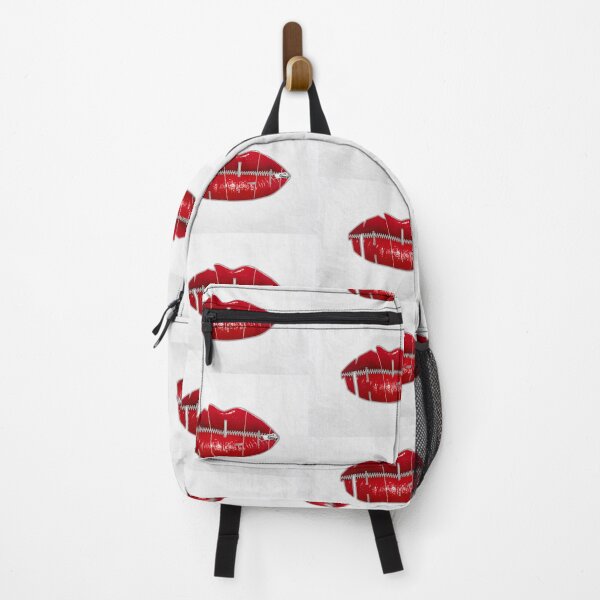 Item preview, Red Zipper Lips designed and sold by MPowerTeez.