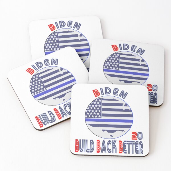 Item preview, BIDEN BUILD BACK BETTER  designed and sold by taben2000.