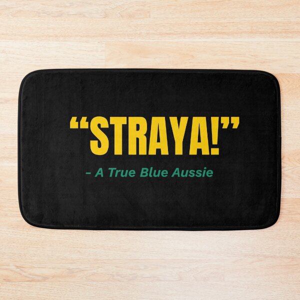 Item preview, Straya! designed and sold by TrueBlueDesigns.