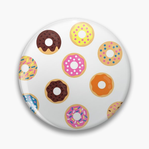 Item preview, Doughnut Pattern designed and sold by Radradrad.