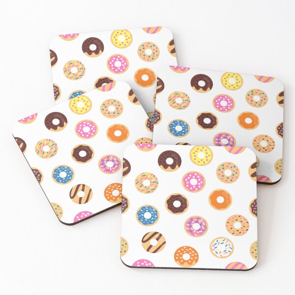 Item preview, Doughnut Pattern designed and sold by Radradrad.