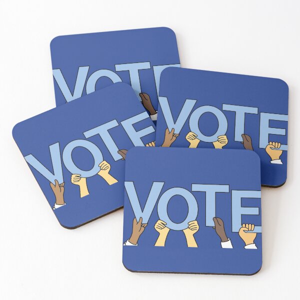 Item preview, vote blue designed and sold by Ella3627.