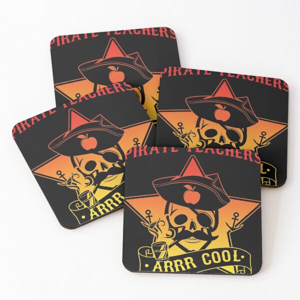 Item preview, Pirate Teacher design, Teacher gift, Educational design print designed and sold by Lisbob.