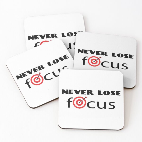 Item preview, Never Lose Focus, With Archery Arrow In Red Target designed and sold by 4AllTimes.