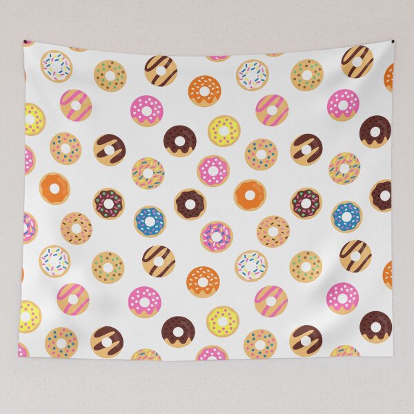 Item preview, Doughnut Pattern designed and sold by Radradrad.