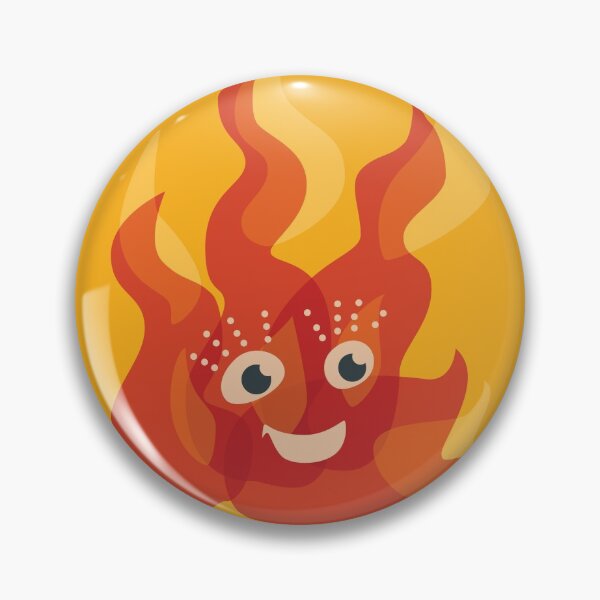 Item preview, Happy Burning Fire designed and sold by Boriana Giormova.