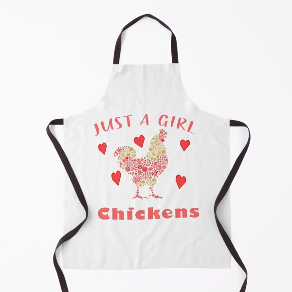 Item preview, Just A Girl Who Loves Chickens, Floral Farmer Girl Gifts T-Shirt  designed and sold by bestdesigns2020.