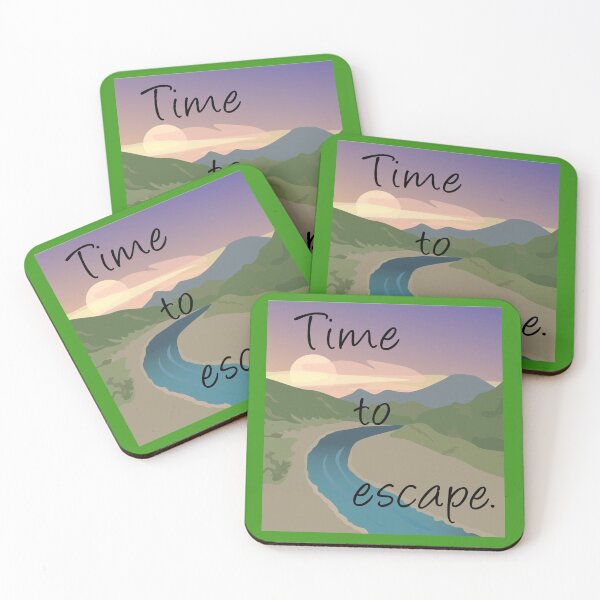 Item preview, Time to escape from everyday life, to travel. Time out, break designed and sold by PaulS34.