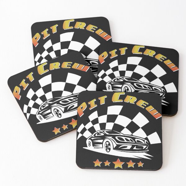 Item preview, Pit Crew Raing design, Racing design, Race Car gift product designed and sold by Lisbob.