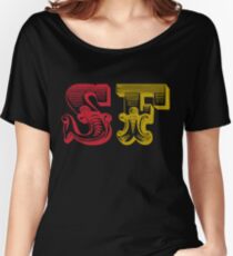 SF Women's Relaxed Fit T-Shirt