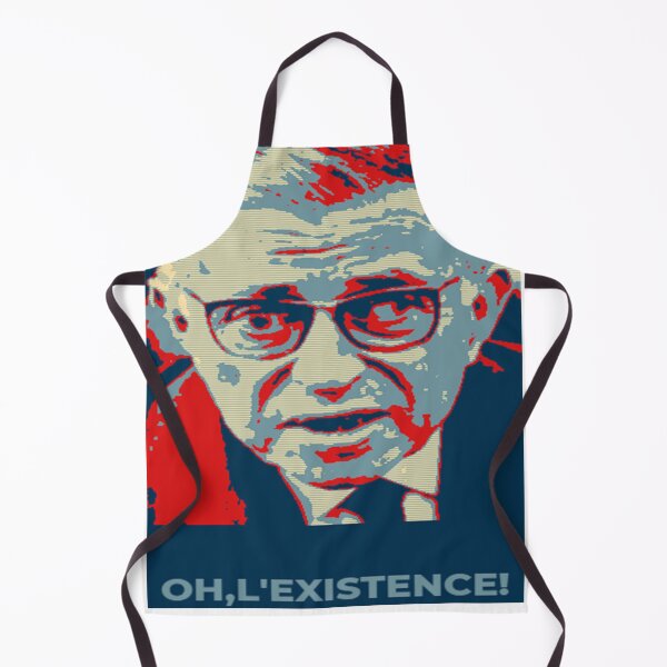 Item preview, Jean Paul Sartre Poster designed and sold by visualteo.