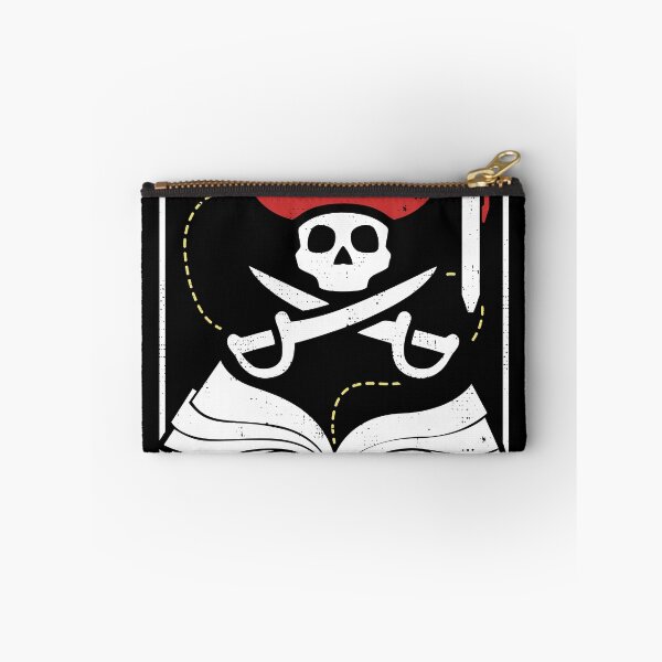 Item preview, Pirate Teacher design, Teacher gift, Educational design graphic designed and sold by Lisbob.