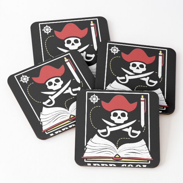 Item preview, Pirate Teacher design, Teacher gift, Educational design graphic designed and sold by Lisbob.