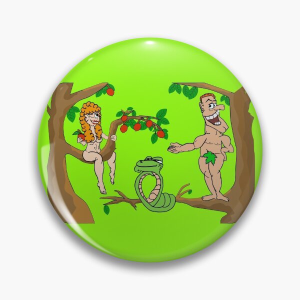 Item preview, Adam and Eve. designed and sold by Kajaniko.