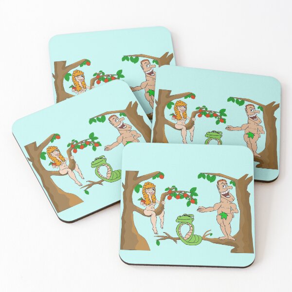 Item preview, Adam and Eve. designed and sold by Kajaniko.